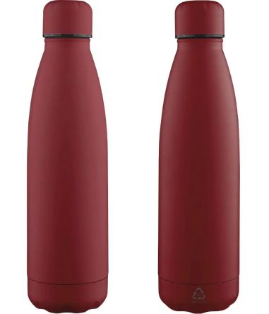 Botella termo de acero inox. reciclado Sunny 500 ml Personalizada | Goodie