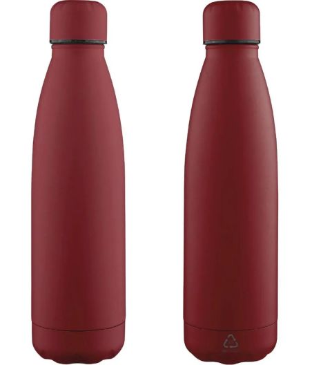 Botella termo de acero inox. reciclado Sunny 500 ml Personalizada | Goodie