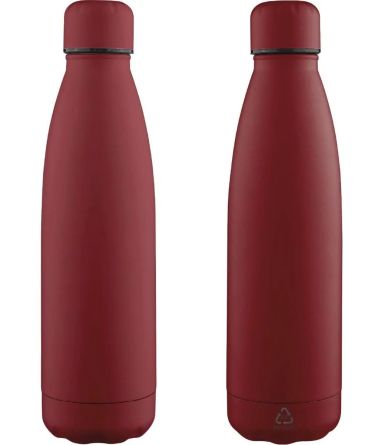 Botella termo de acero inox. reciclado Sunny 500 ml Personalizada | Goodie