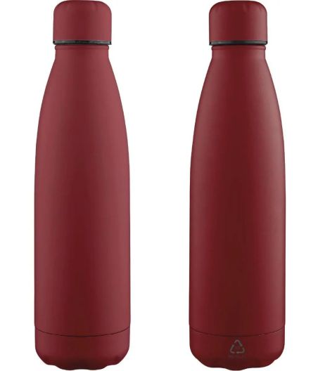 Botella termo de acero inox. reciclado Sunny 500 ml Personalizada | Goodie