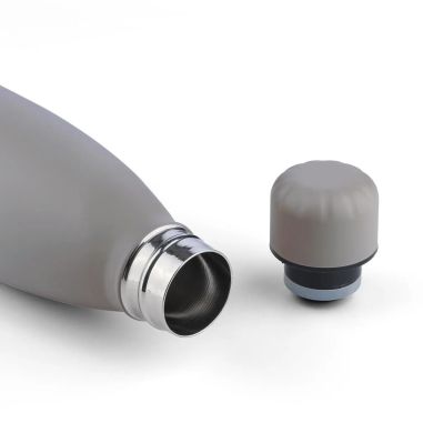 Botella termo de acero inox. reciclado Sunny 500 ml Personalizada | Goodie