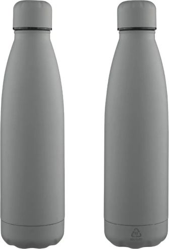 Botella termo de acero inox. reciclado Sunny 500 ml Personalizada | Goodie