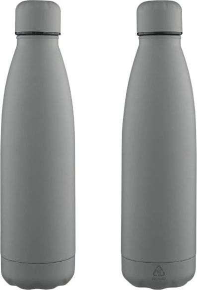 Botella termo de acero inox. reciclado Sunny 500 ml Personalizada | Goodie