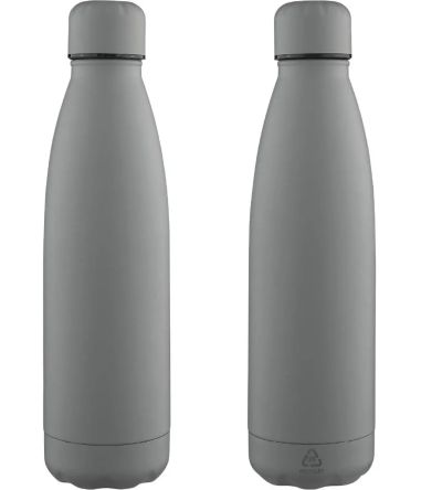 Botella termo de acero inox. reciclado Sunny 500 ml Personalizada | Goodie
