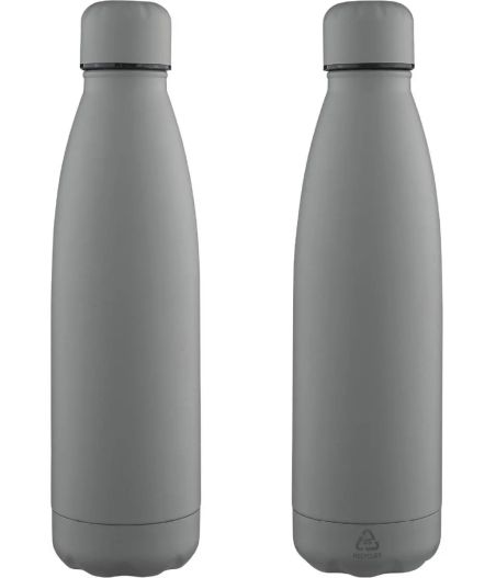 Botella termo de acero inox. reciclado Sunny 500 ml Personalizada | Goodie