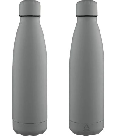 Botella termo de acero inox. reciclado Sunny 500 ml Personalizada | Goodie