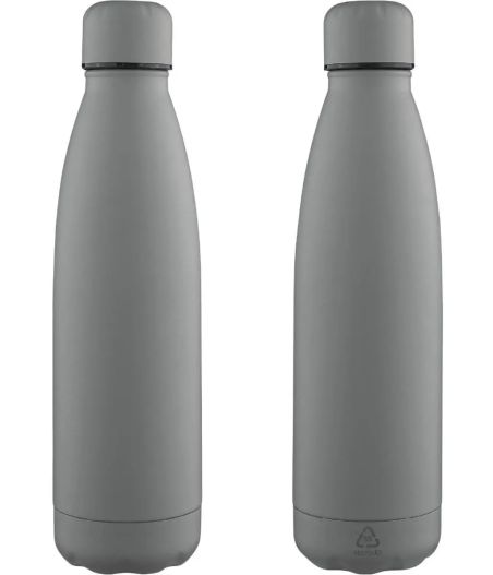Botella termo de acero inox. reciclado Sunny 500 ml Personalizada | Goodie