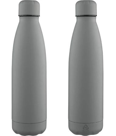 Botella termo de acero inox. reciclado Sunny 500 ml Personalizada | Goodie