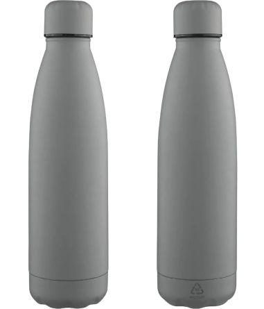 Botella termo de acero inox. reciclado Sunny 500 ml Personalizada | Goodie