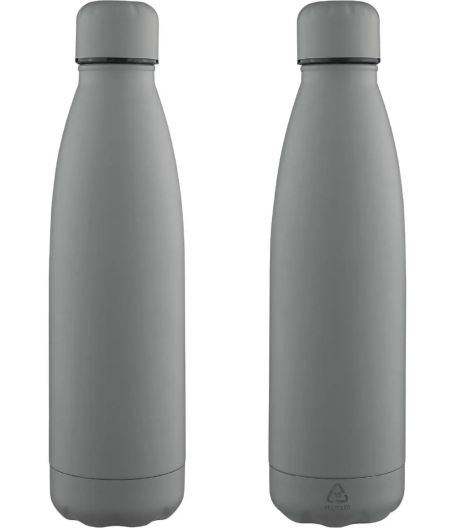 Botella termo de acero inox. reciclado Sunny 500 ml Personalizada | Goodie