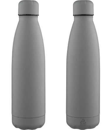 Botella termo de acero inox. reciclado Sunny 500 ml Personalizada | Goodie