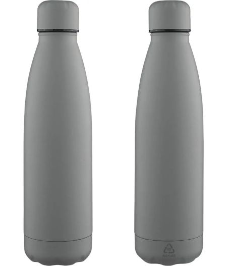 Botella termo de acero inox. reciclado Sunny 500 ml Personalizada | Goodie