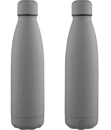 Botella termo de acero inox. reciclado Sunny 500 ml Personalizada | Goodie
