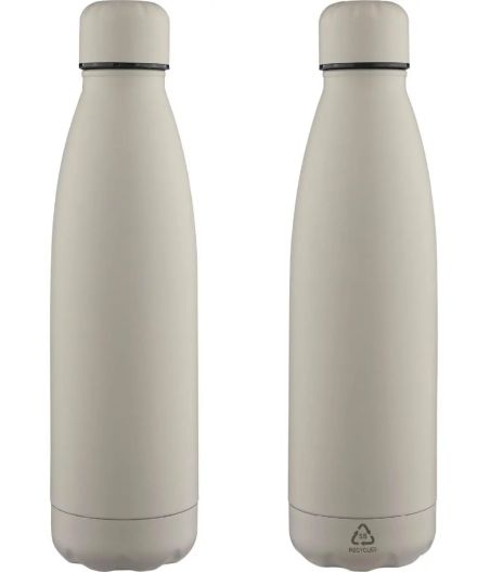 Botella termo de acero inox. reciclado Sunny 500 ml Personalizada | Goodie