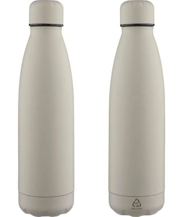 Botella termo de acero inox. reciclado Sunny 500 ml Personalizada | Goodie