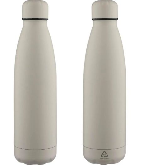 Botella termo de acero inox. reciclado Sunny 500 ml Personalizada | Goodie