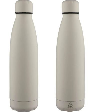 Botella termo de acero inox. reciclado Sunny 500 ml Personalizada | Goodie