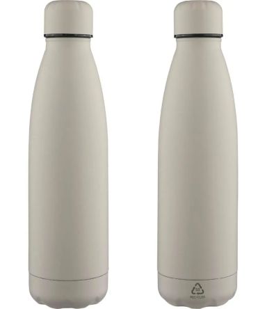 Botella termo de acero inox. reciclado Sunny 500 ml Personalizada | Goodie