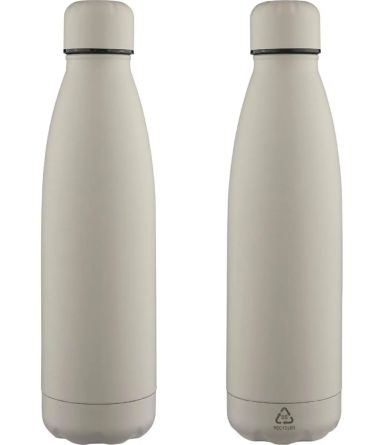 Botella termo de acero inox. reciclado Sunny 500 ml Personalizada | Goodie