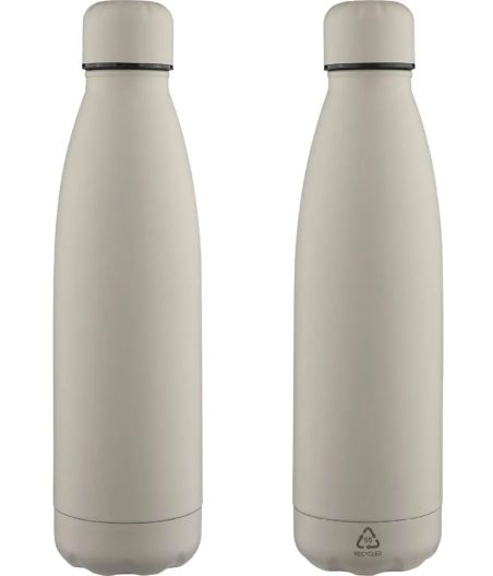 Botella termo de acero inox. reciclado Sunny 500 ml Personalizada | Goodie