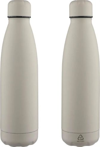 Botella termo de acero inox. reciclado Sunny 500 ml Personalizada | Goodie