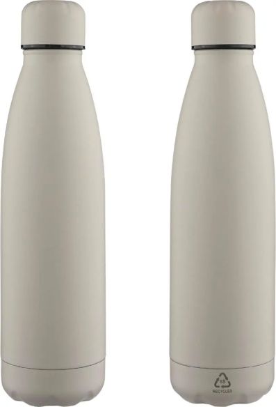 Botella termo de acero inox. reciclado Sunny 500 ml Personalizada | Goodie