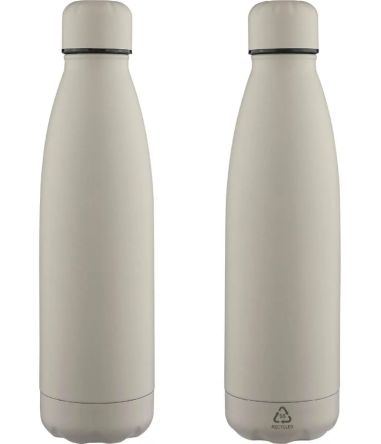 Botella termo de acero inox. reciclado Sunny 500 ml Personalizada | Goodie