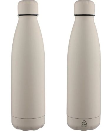 Botella de acero inox. reciclado Breeze 700 ml Personalizada | Goodie