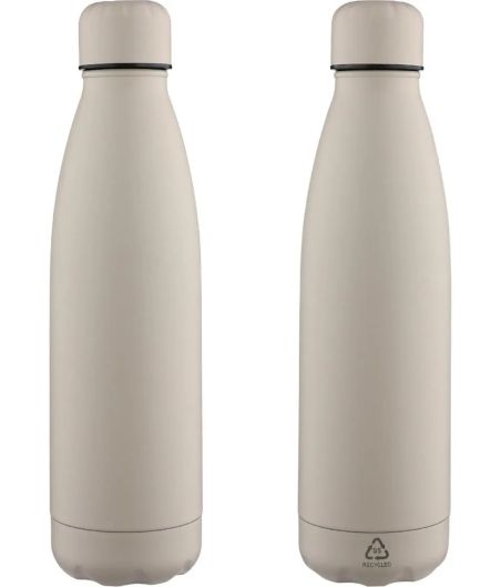 Botella de acero inox. reciclado Breeze 700 ml Personalizada | Goodie