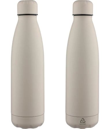 Botella de acero inox. reciclado Breeze 700 ml Personalizada | Goodie