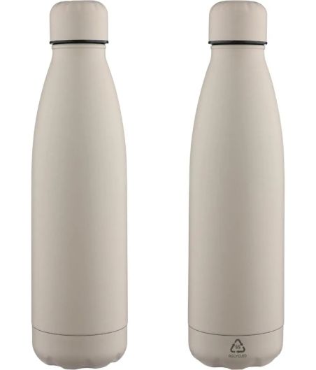 Botella de acero inox. reciclado Breeze 700 ml Personalizada | Goodie