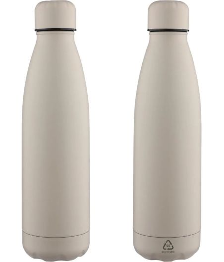 Botella de acero inox. reciclado Breeze 700 ml Personalizada | Goodie
