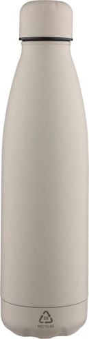 Botella de acero inox. reciclado Breeze 700 ml Personalizada | Goodie