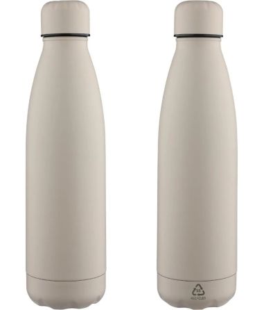Botella de acero inox. reciclado Breeze 700 ml Personalizada | Goodie