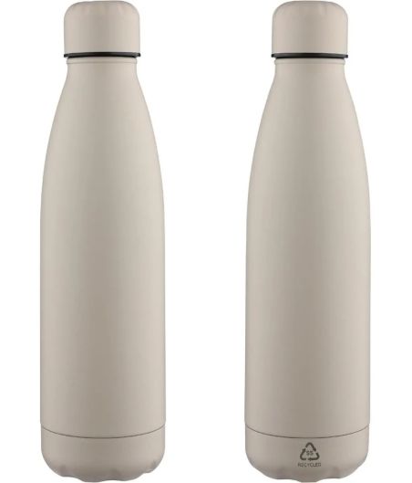Botella de acero inox. reciclado Breeze 700 ml Personalizada | Goodie