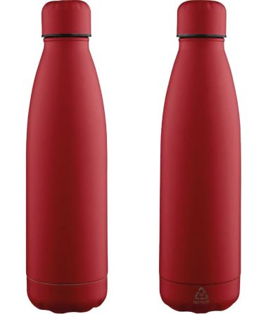 Botella de acero inox. reciclado Breeze 700 ml Personalizada | Goodie