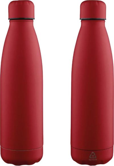Botella de acero inox. reciclado Breeze 700 ml Personalizada | Goodie