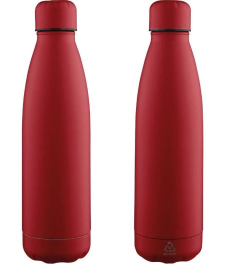 Botella de acero inox. reciclado Breeze 700 ml Personalizada | Goodie