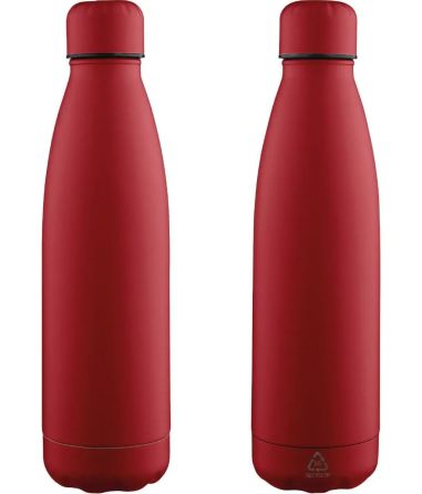 Botella de acero inox. reciclado Breeze 700 ml Personalizada | Goodie