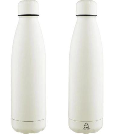 Botella de acero inox. reciclado Breeze 700 ml Personalizada | Goodie