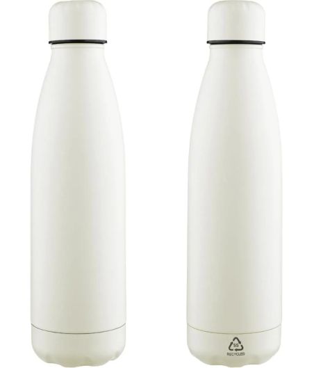 Botella de acero inox. reciclado Breeze 700 ml Personalizada | Goodie