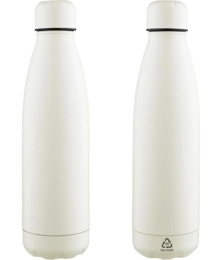 Botella de acero inox. reciclado Breeze 700 ml Personalizada | Goodie