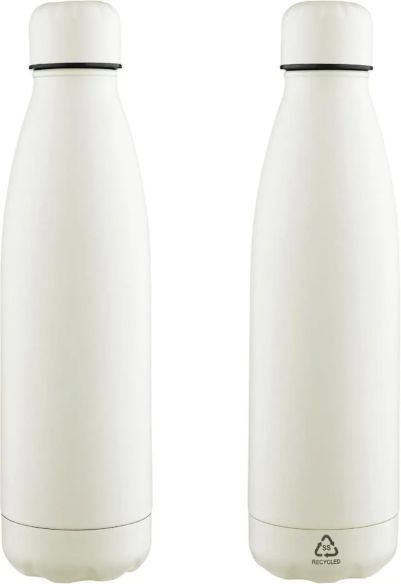 Botella de acero inox. reciclado Breeze 700 ml Personalizada | Goodie