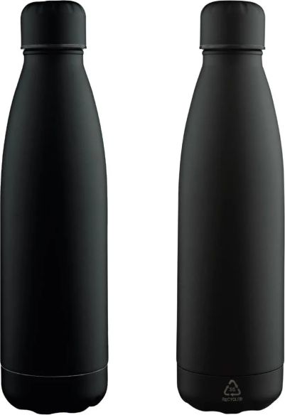 Botella de acero inox. reciclado Breeze 700 ml Personalizada | Goodie