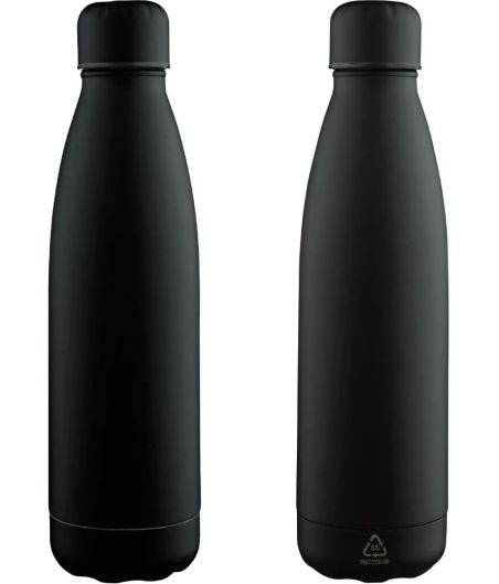 Botella de acero inox. reciclado Breeze 700 ml Personalizada | Goodie