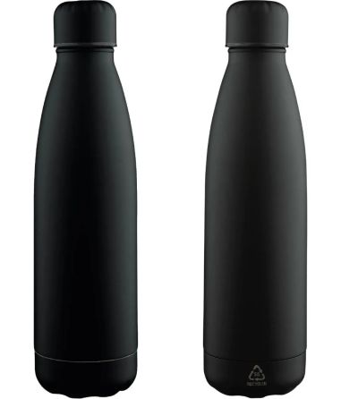 Botella de acero inox. reciclado Breeze 700 ml Personalizada | Goodie