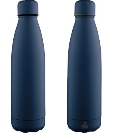 Botella de acero inox. reciclado Breeze 700 ml Personalizada | Goodie