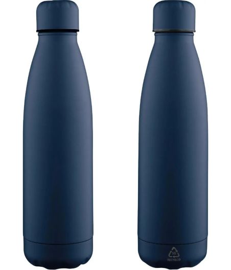 Botella de acero inox. reciclado Breeze 700 ml Personalizada | Goodie