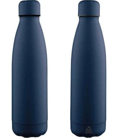 Botella de acero inox. reciclado Breeze 700 ml Personalizada | Goodie