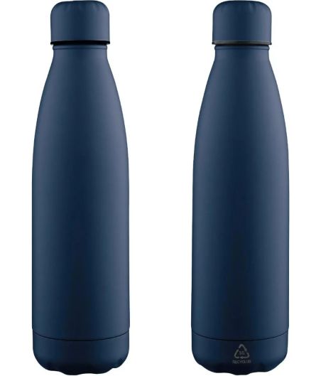 Botella de acero inox. reciclado Breeze 700 ml Personalizada | Goodie